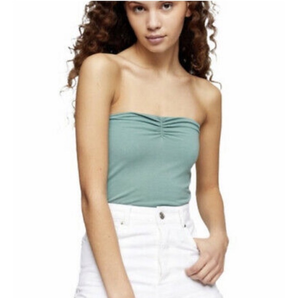 TOPSHOP Tube Top - Picture 2 of 5